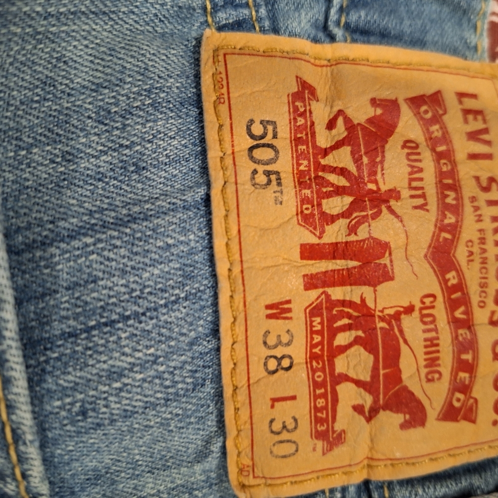 Levi's 505 jeans